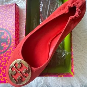 Tory Burch - Original Reva Flat - Suede